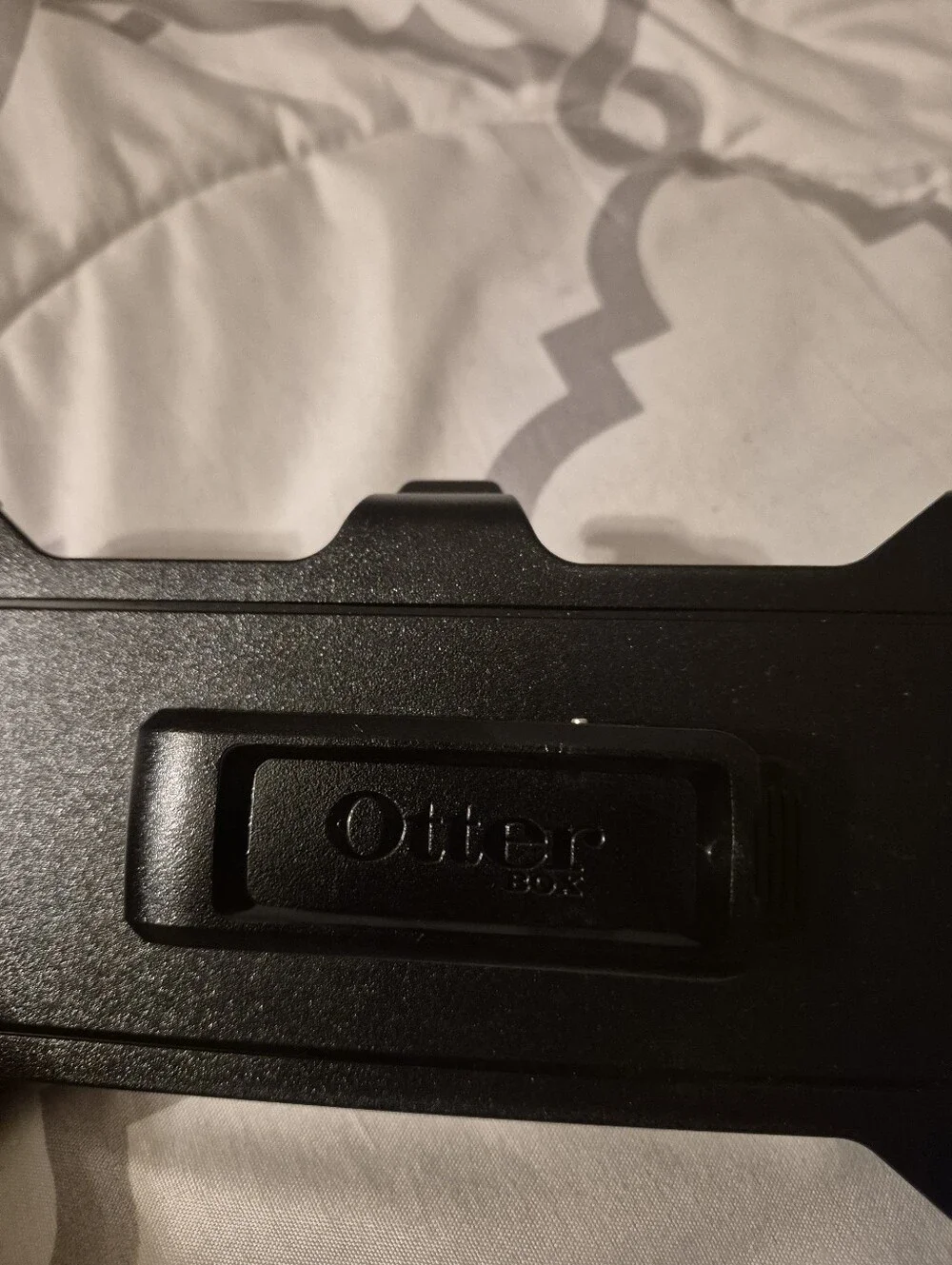 OtterBox Black Rugged Phone Holster Case with Belt Clip